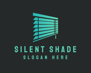 Window Blinds Home Decor logo design