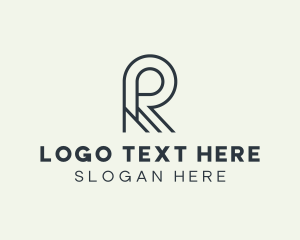 Generic Business Letter R  logo