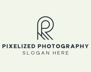 Generic Business Letter R  logo design