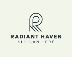 Generic Business Letter R  logo