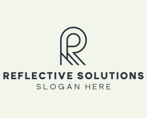 Generic Business Letter R  logo design