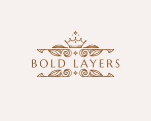 Royal Crown Luxury logo design