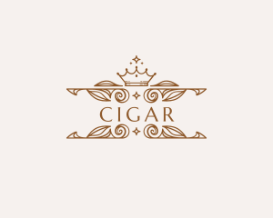 Royal Crown Luxury logo design