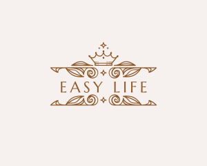 Royal Crown Luxury logo design