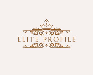 Royal Crown Luxury logo design