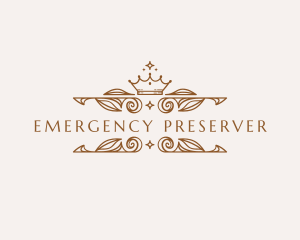 Royal Crown Luxury logo design