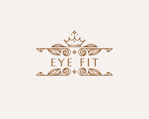 Royal Fashion Wreath  logo design