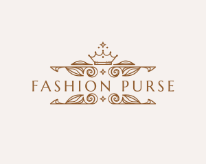 Royal Fashion Wreath  logo design