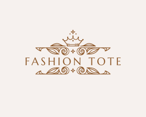 Royal Fashion Wreath  logo design