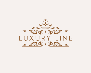 Royal Crown Luxury logo design