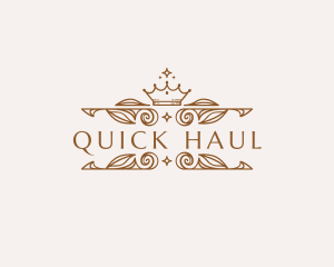 Royal Crown Luxury logo design