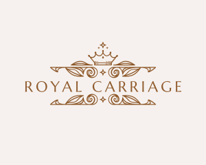 Royal Fashion Wreath  logo design