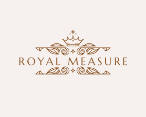 Royal Fashion Wreath  logo design