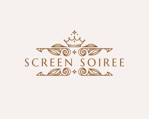 Royal Crown Luxury logo design