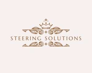 Royal Crown Luxury logo design