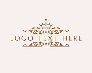Royal - Royal Fashion Wreath logo design