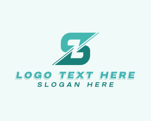 Professional Studio Letter SZ logo