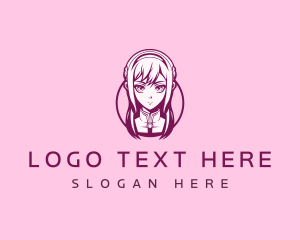 Anime Avatar Girl logo