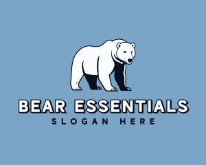 Polar Bear Conservation logo design