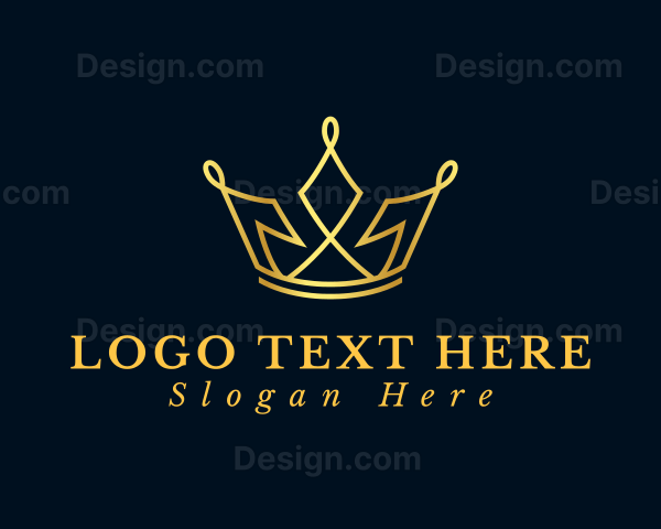 Luxury Royal Crown Logo