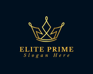 Luxury Royal Crown logo design