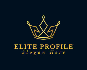 Luxury Royal Crown logo design