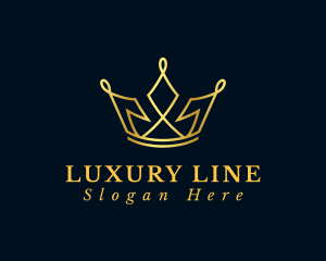 Luxury Royal Crown logo design