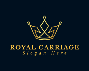 Luxury Royal Crown logo design