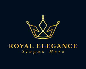 Luxury Royal Crown logo