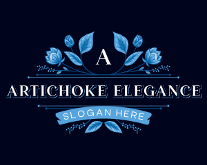 Elegant Floral Fashion logo design