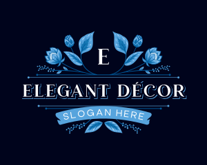 Elegant Floral Fashion logo design