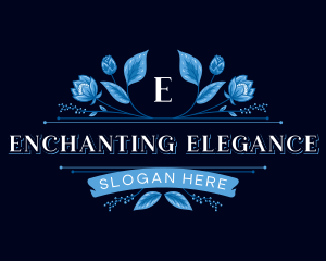 Elegant Floral Fashion logo design