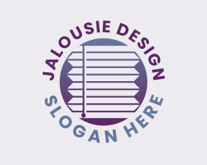 Gradient Window Jalousie logo