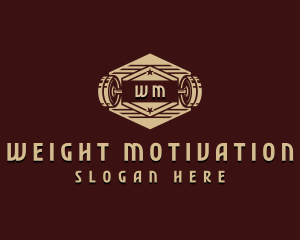 Barbell Weights Training logo