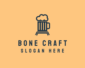 Alcohol Beer Mug  logo design