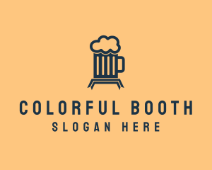 Alcohol Beer Mug  logo design