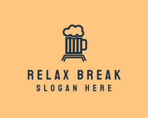 Alcohol Beer Mug  logo design