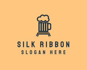 Alcohol Beer Mug  logo design