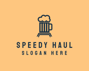 Alcohol Beer Mug  logo design