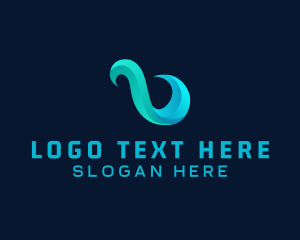 Blue Infinity Loop logo