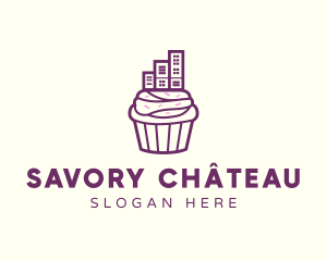 Urban Cupcake Bakery logo design