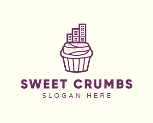 Urban Cupcake Bakery logo design