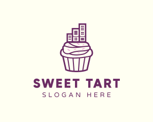 Urban Cupcake Bakery logo design