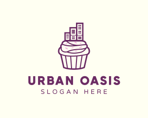 Urban Cupcake Bakery logo