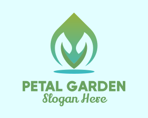 Organic Leaf Spa  logo design