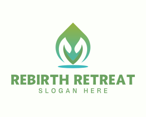 Organic Leaf Spa  logo