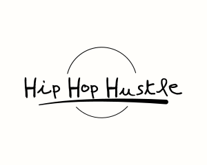 Funky Hipster Streetwear logo design