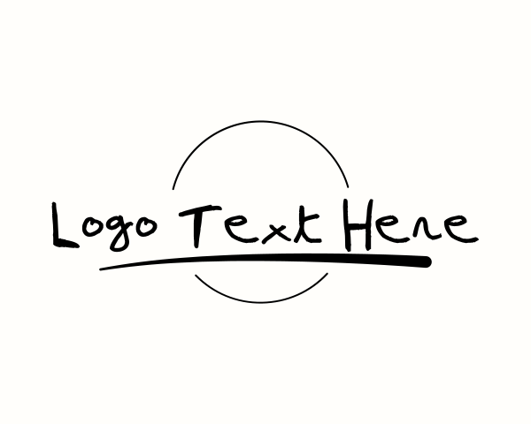 Funky logo example 3