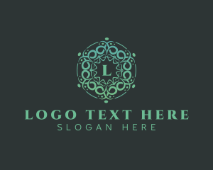 Mandala Pattern Boutique logo