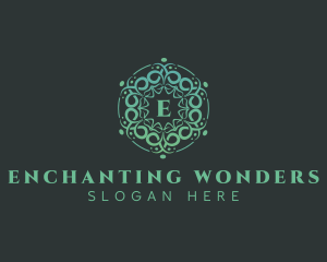 Mandala Pattern Boutique logo design